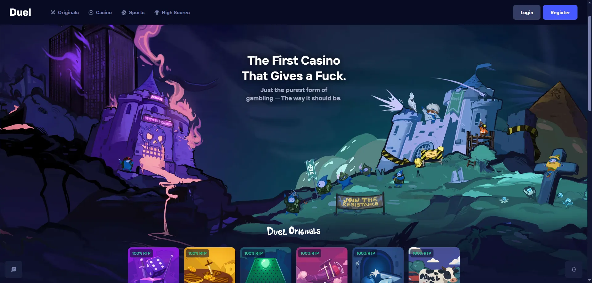 Duel Casino platforma – pregled iger, športnih stav in bonusov