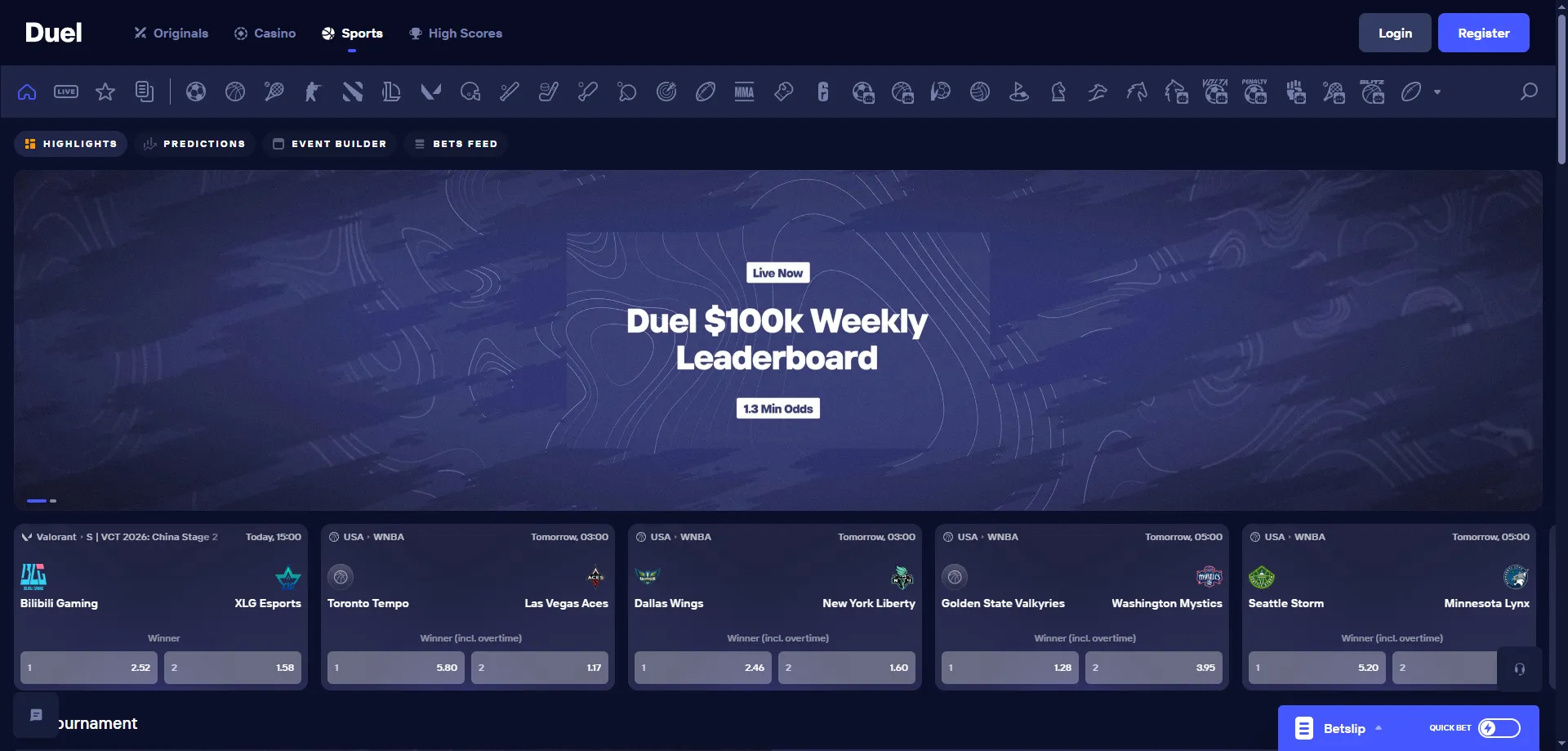 Duel Casino kripto plačila &ndash; polog in dvig brez omejitev