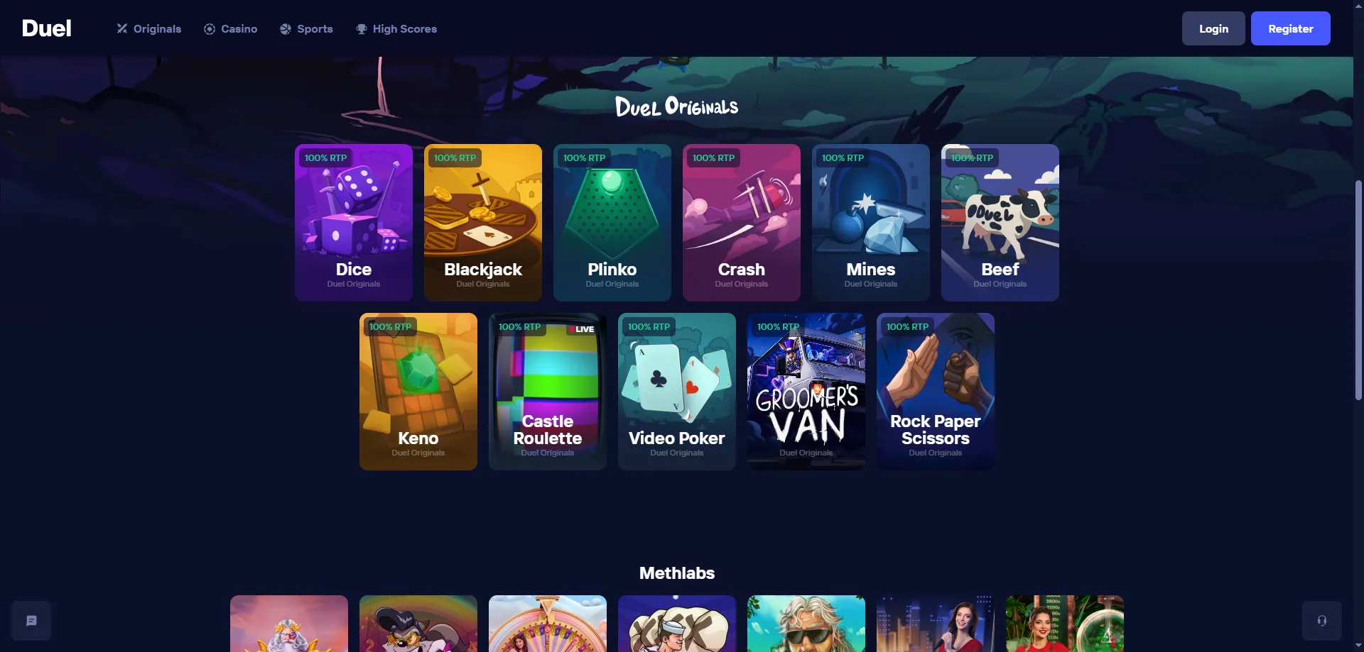 Duel Casino razvijalci iger &ndash; Evolution, Pragmatic Play, NetEnt in drugi